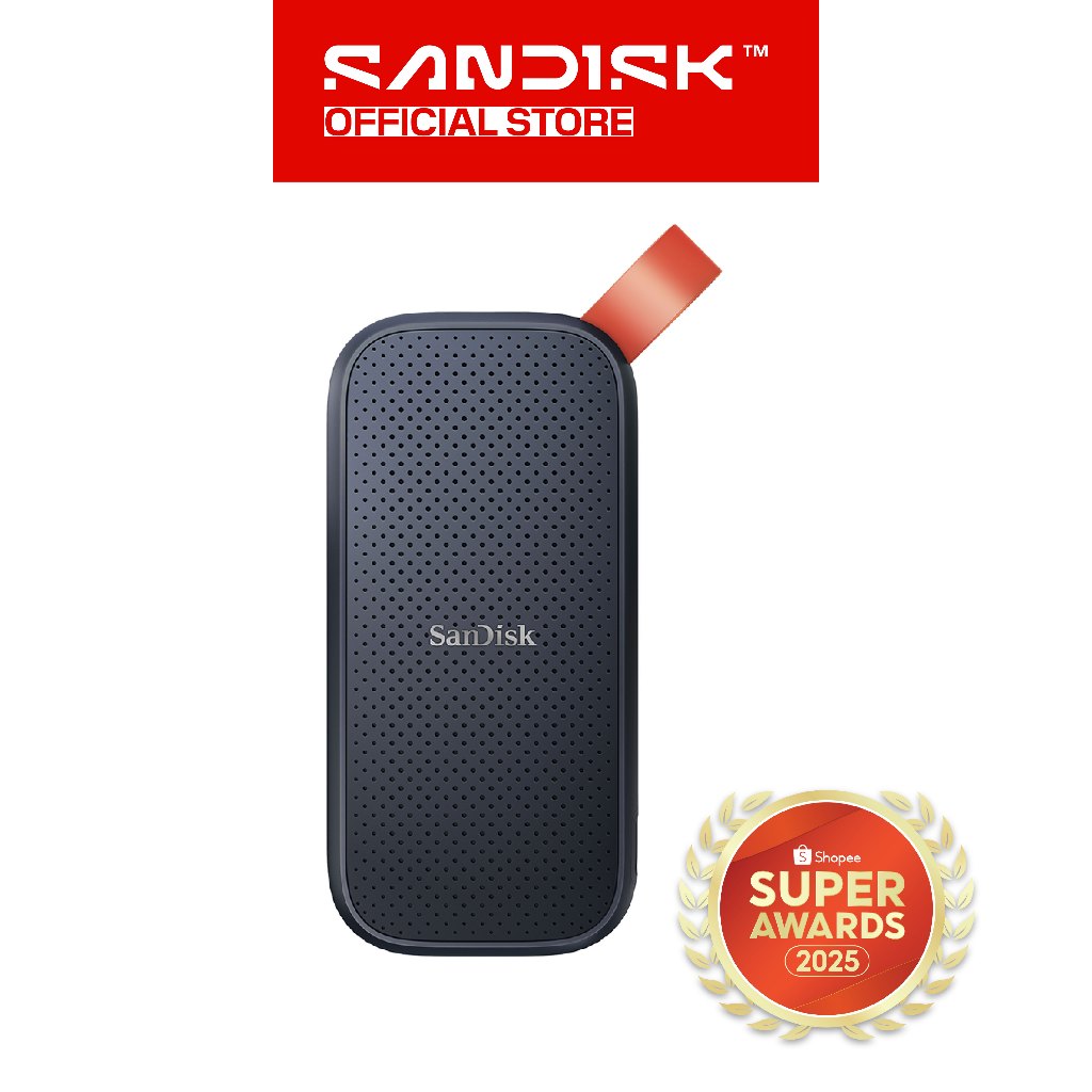 PC周辺機器 SanDisk E30 外付けSSD 1TB Type-C