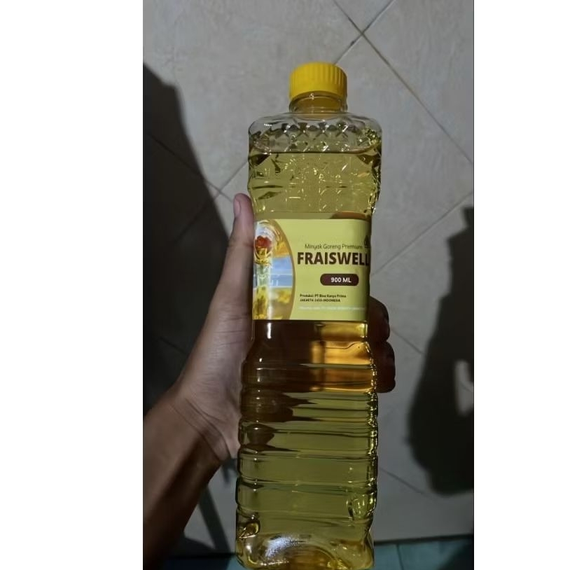Jual Minyak Fraiswell 900ml / 460ml (1 KARTON ISI 12PCS) | Shopee Indonesia