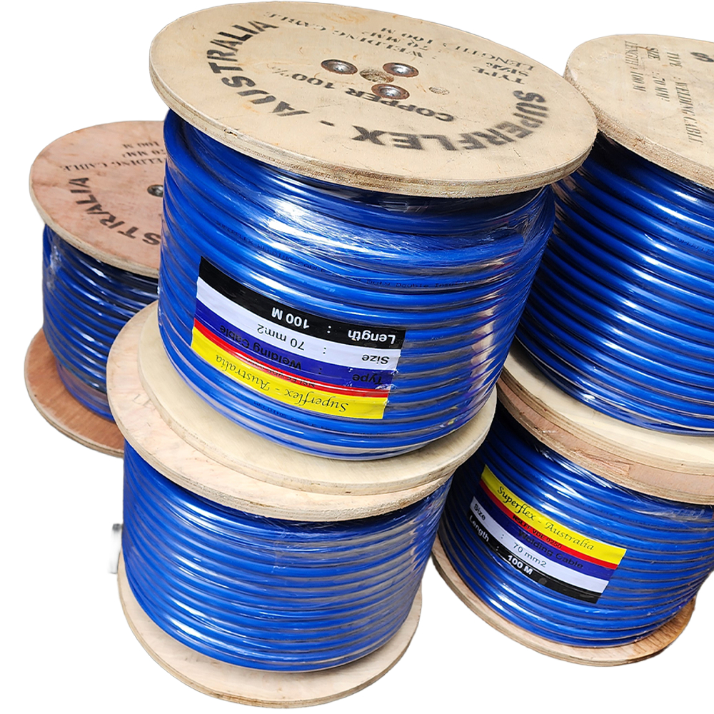 Jual Kabel Las 70mm Superflex NSLFF VDE 0250 Australia Welding Cable ...