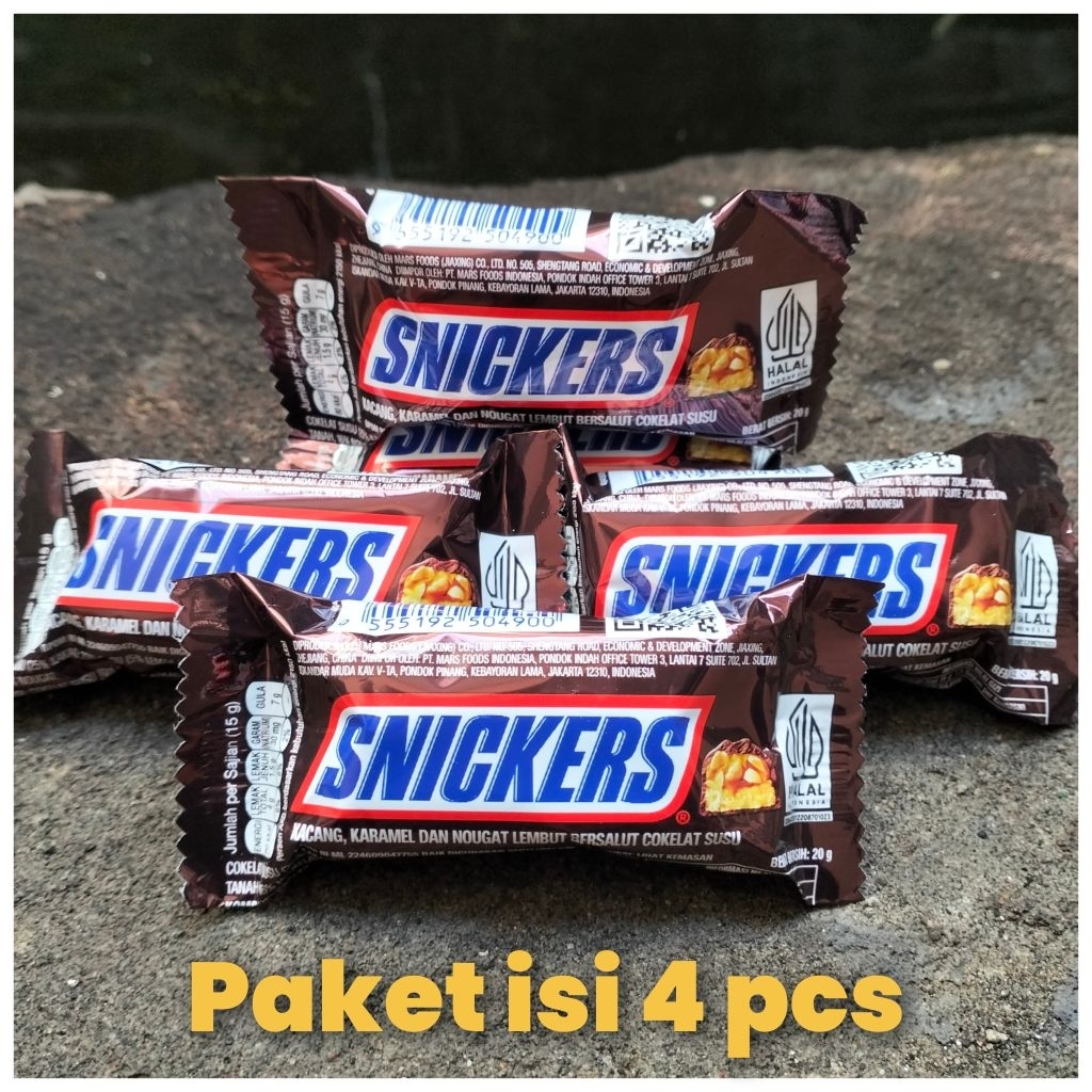 Jual Snickers Terlengkap & Harga Terbaru Agustus 2026 | Shopee Indonesia