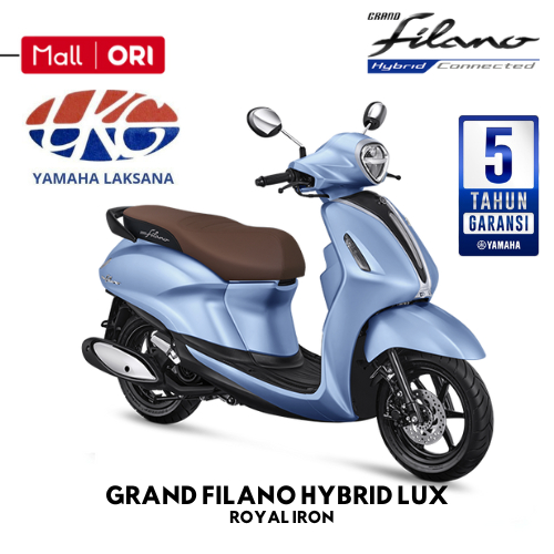 Sepeda Motor Yamaha Grand Filano Hybrid Lux