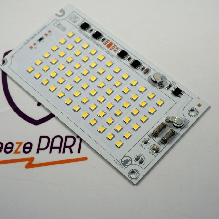 Jual Papan LED SMD 2835 220V 50W PCB Aluminium PJU Tanpa Driver ...