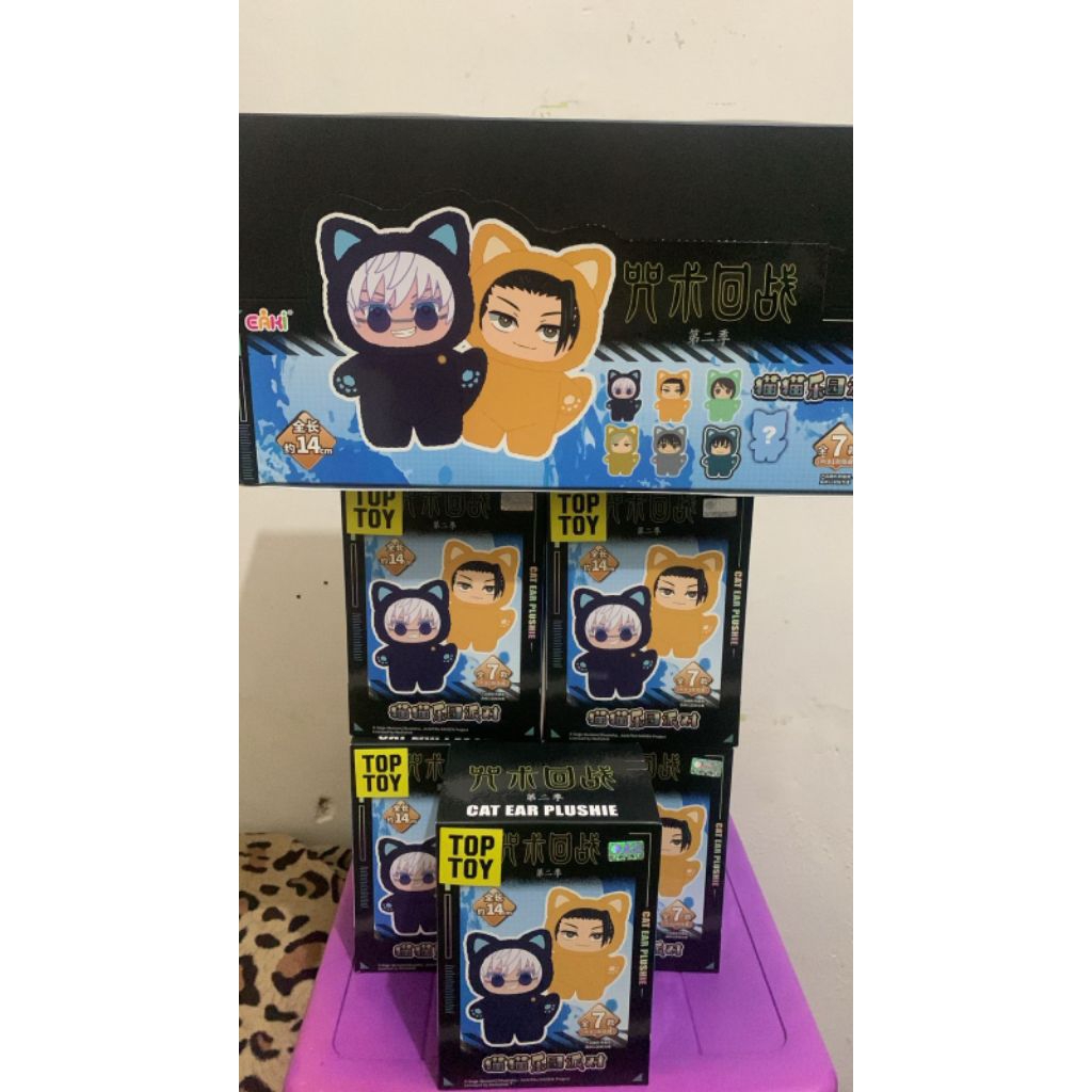 jual-ready-selected-blind-box-jjk-eaki-labubu-toptoy-miniso-jujutsu