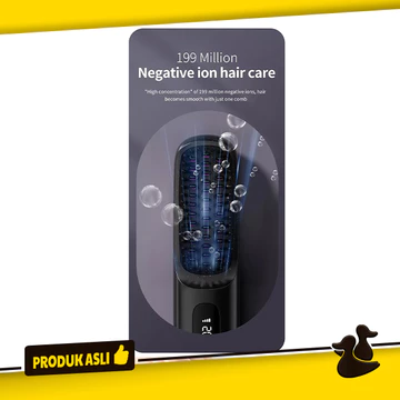 Cordless Hair Straightener Wireless Portable Sisir Catok Pelurus Rambut Elektrik Nirkabel