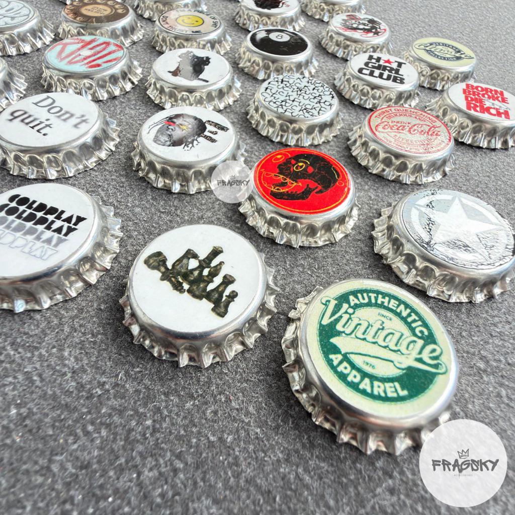 Jual Fragsky - Pin Tutup Botol Bros Premium Ukuran 30mm Gambar Desain ...