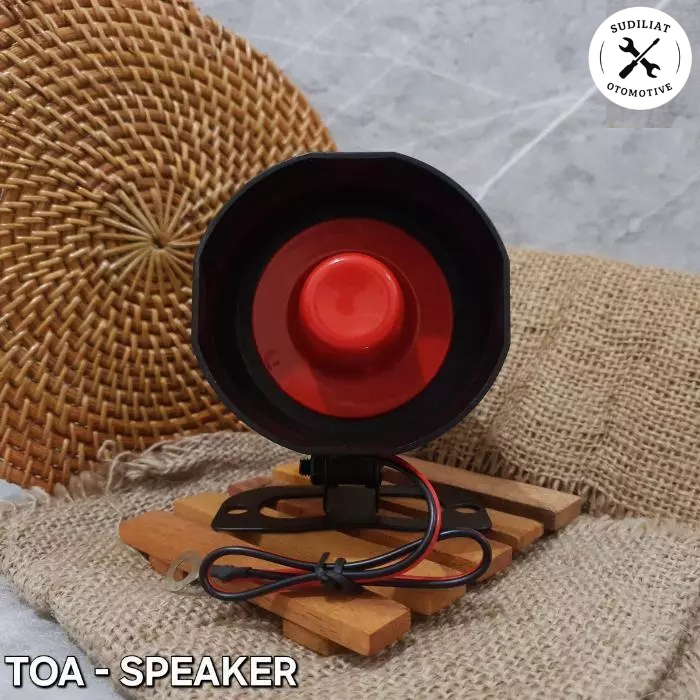 Jual TOA ALARM / SIRINE ALARM / SPEAKER MOBIL 6 TONES - 6 SUARA ...