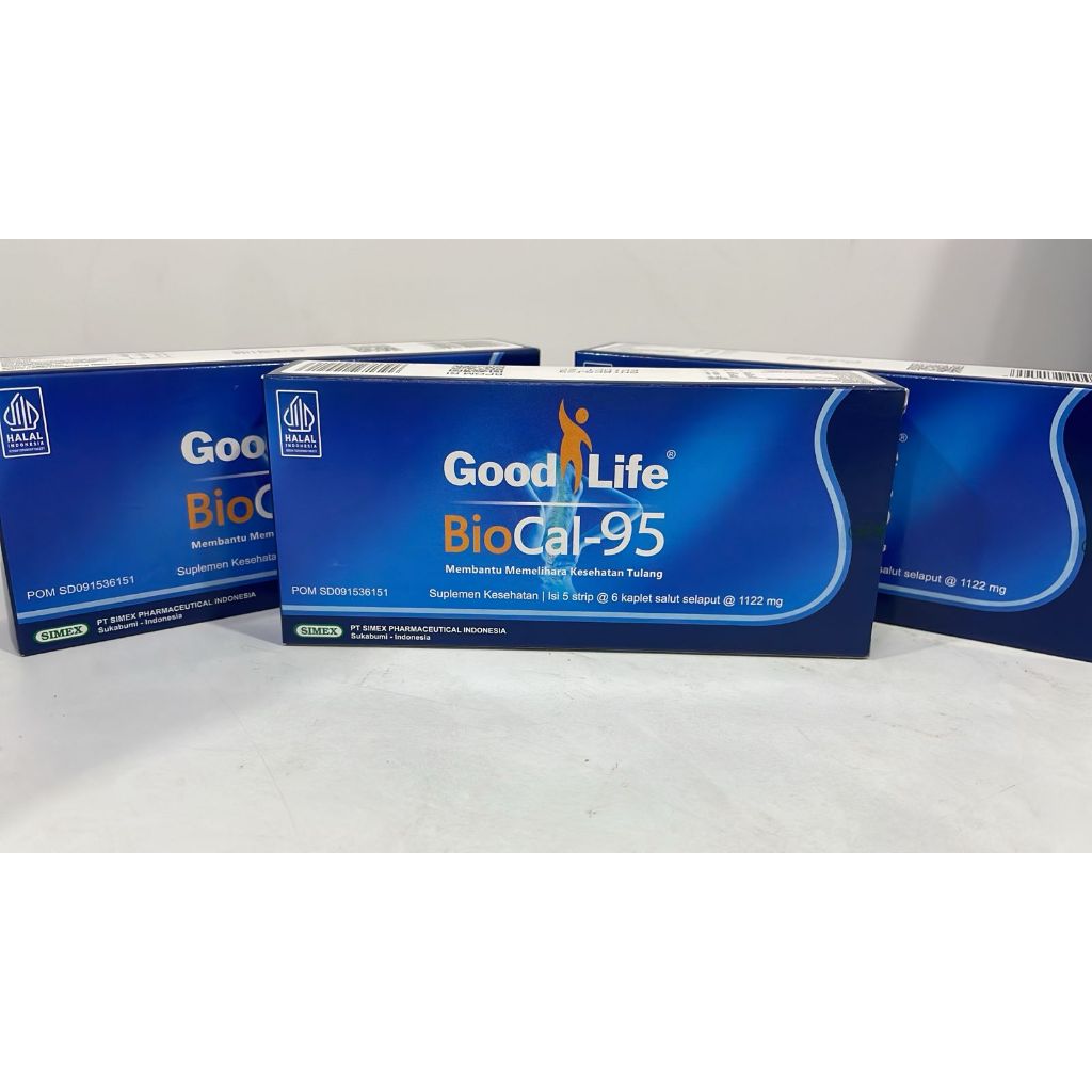 Jual BioCal-95 Box @ 30Kapsul | Shopee Indonesia