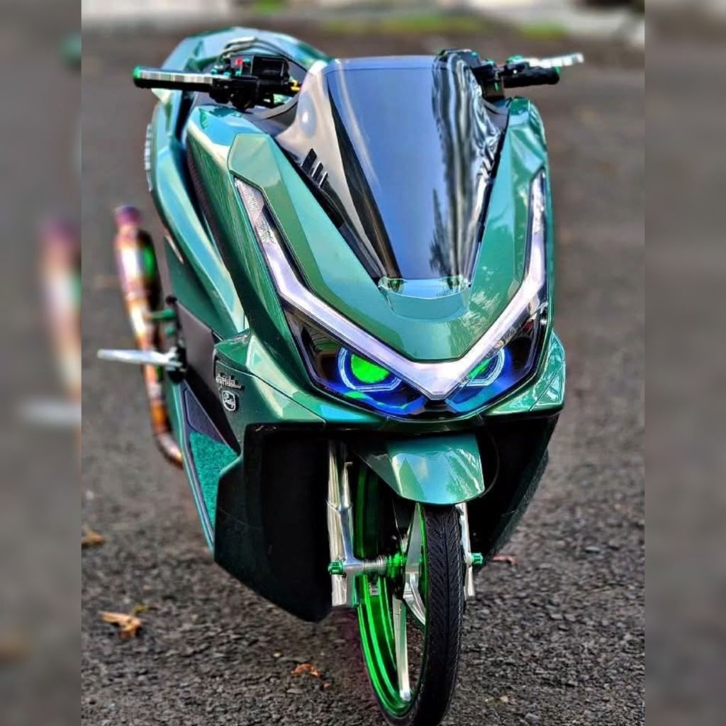 Jual winsild/visor new honda pcx 160 (2025) thailand model ceper sirip ...
