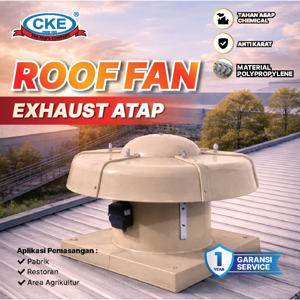 Jual Roof Fan 24
