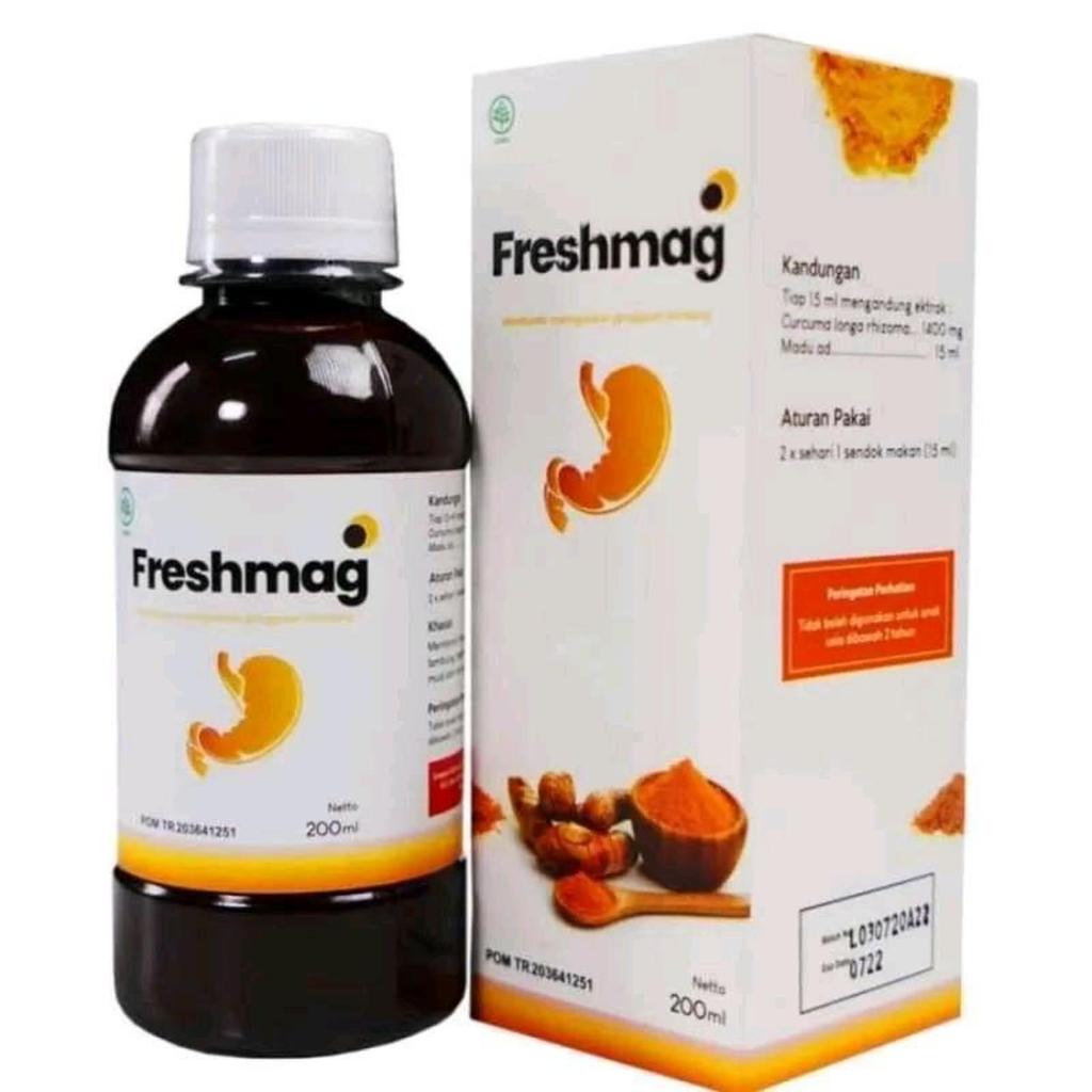 Freshmag Madu Herbal Obat Maag Asam Lambung GERD
