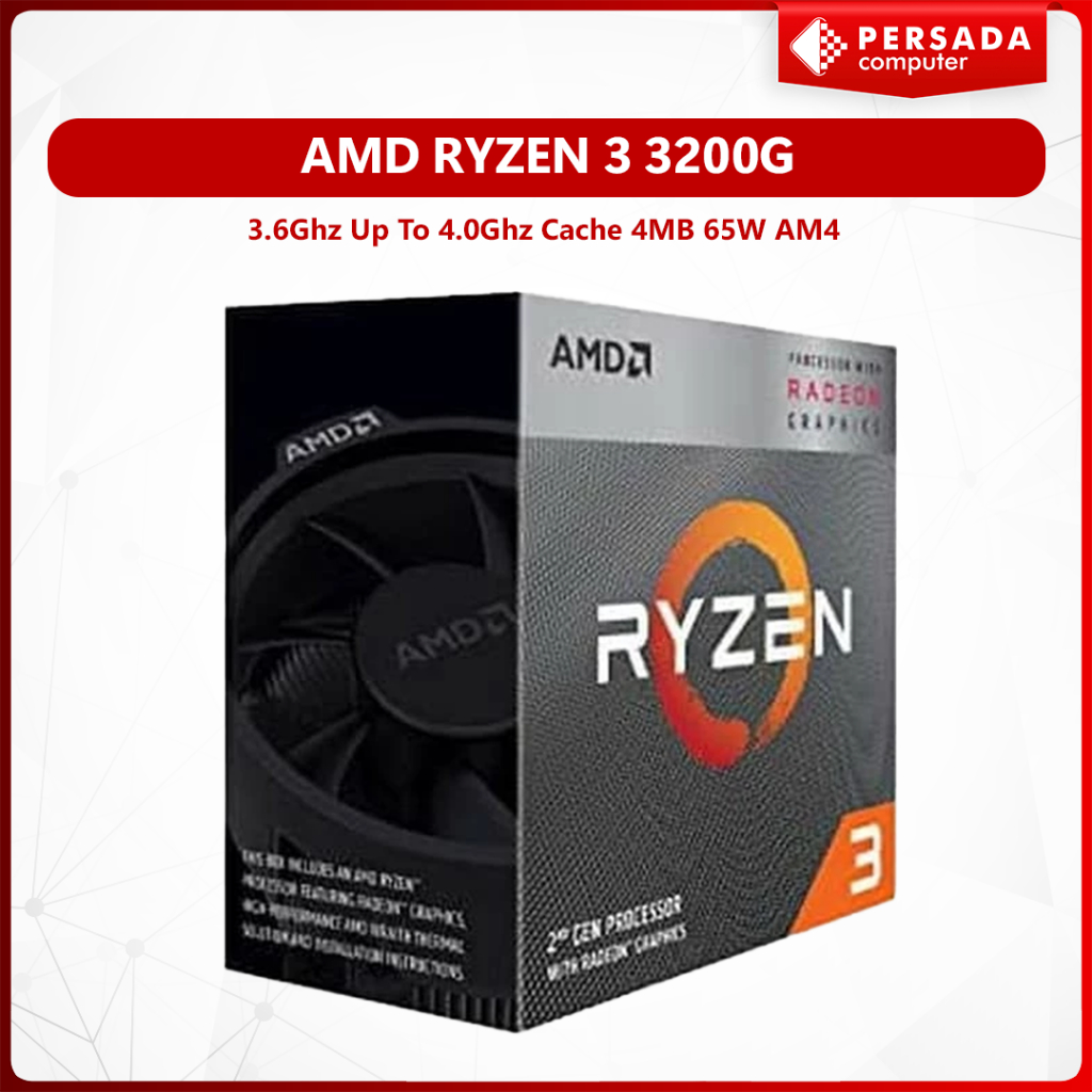 Jual Ryzen 3 3200G Terlengkap & Harga Terbaru Juli 2026 | Shopee Indonesia