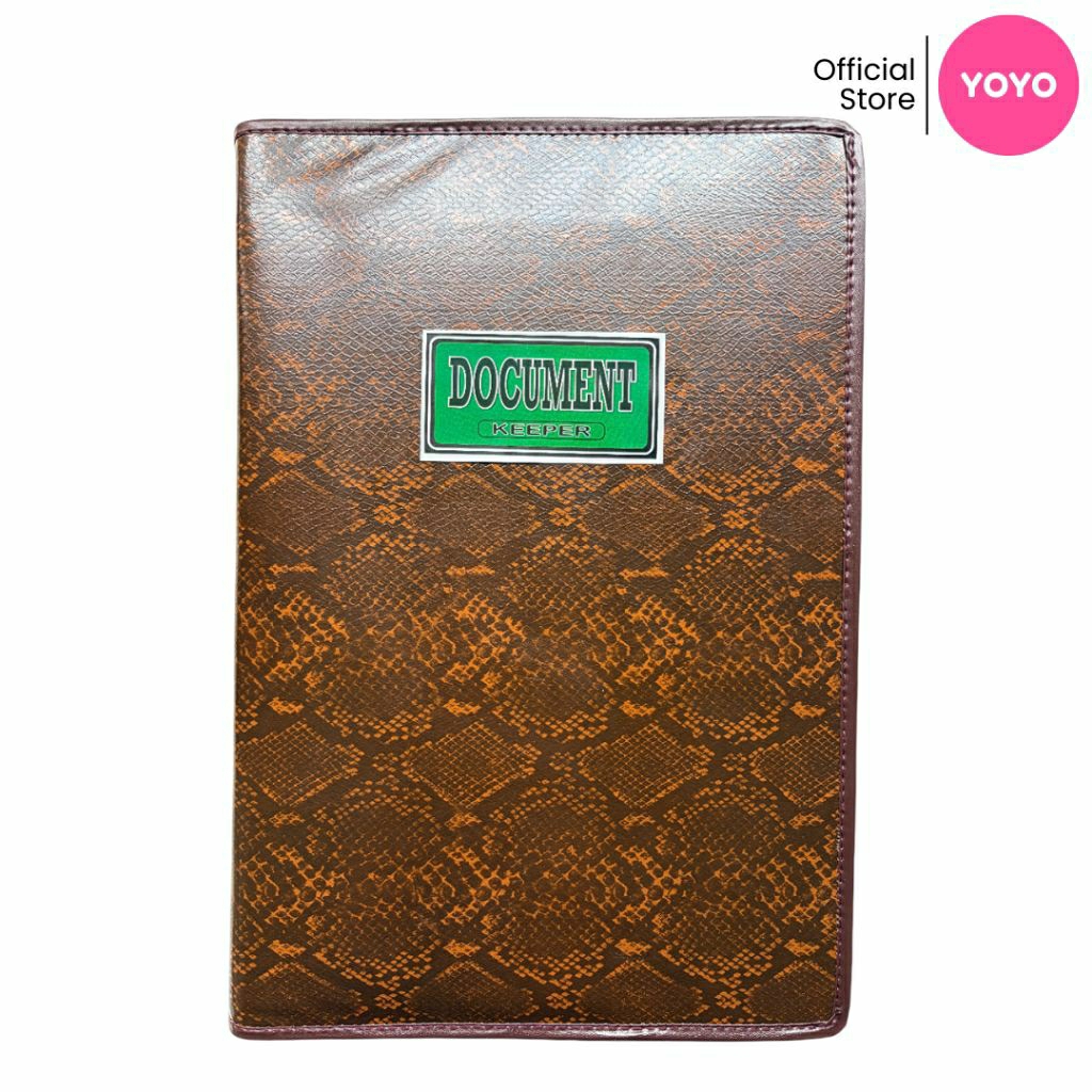 Jual Map Dokumen Document Keeper F4 Folio Kulit ULAR Imitasi RESLETING ...