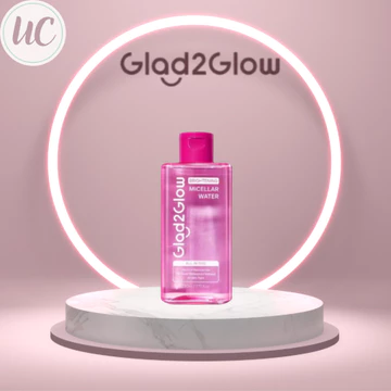 UMARA GLAD2GLOW Brightening Micellar Water 230ml L Rich In Niacinamide Skintint Glow Booster