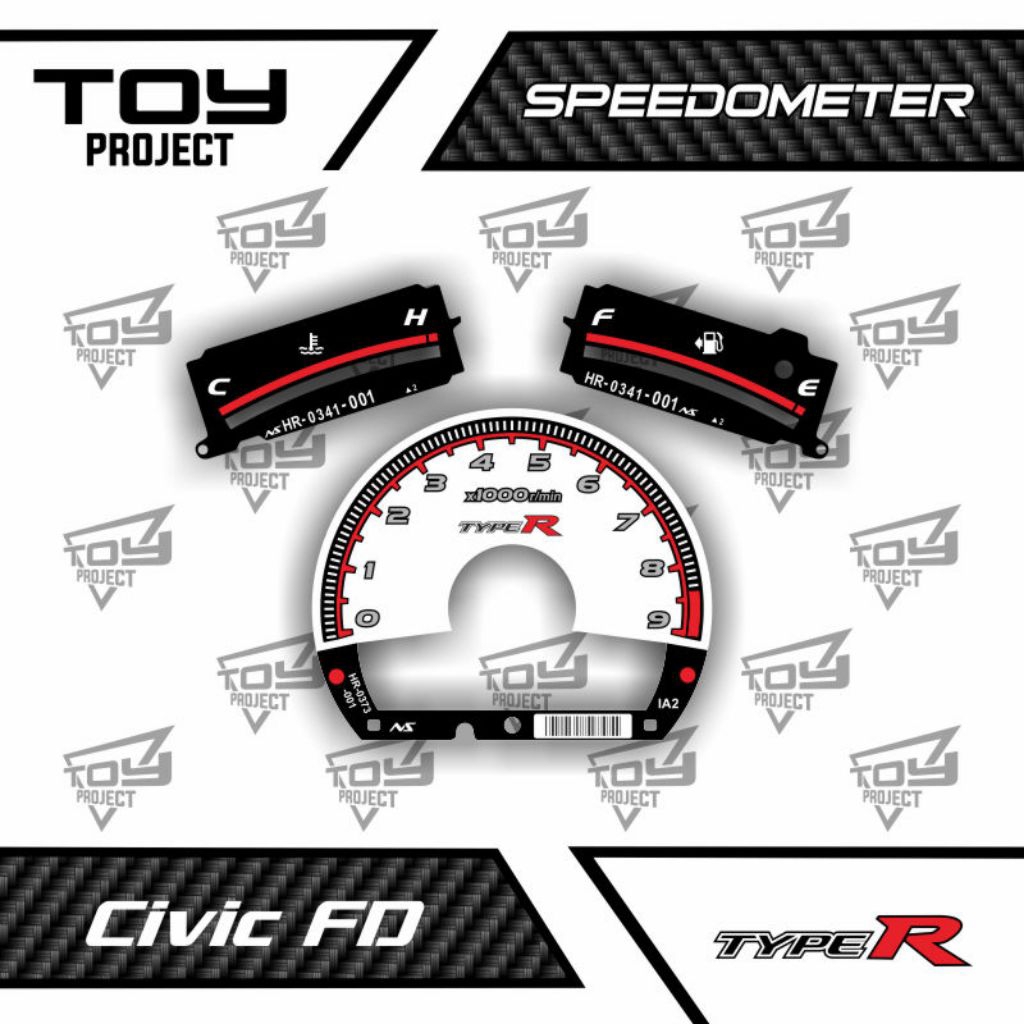 Jual panel speedometer civic fd type R | Shopee Indonesia