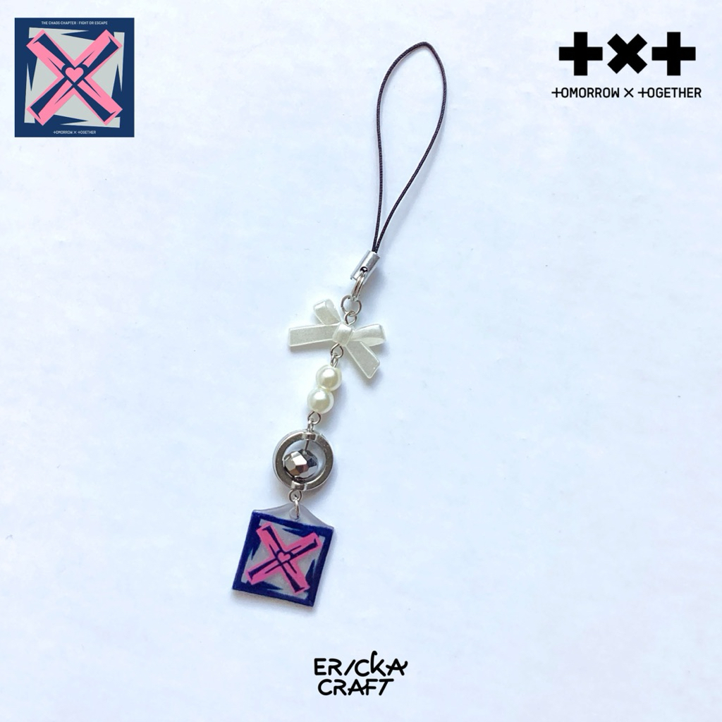 Jual TXT PHONE CHARM COVER ALBUM THE CHAOS CHAPTER: FIGHT OR ESCAPE ...