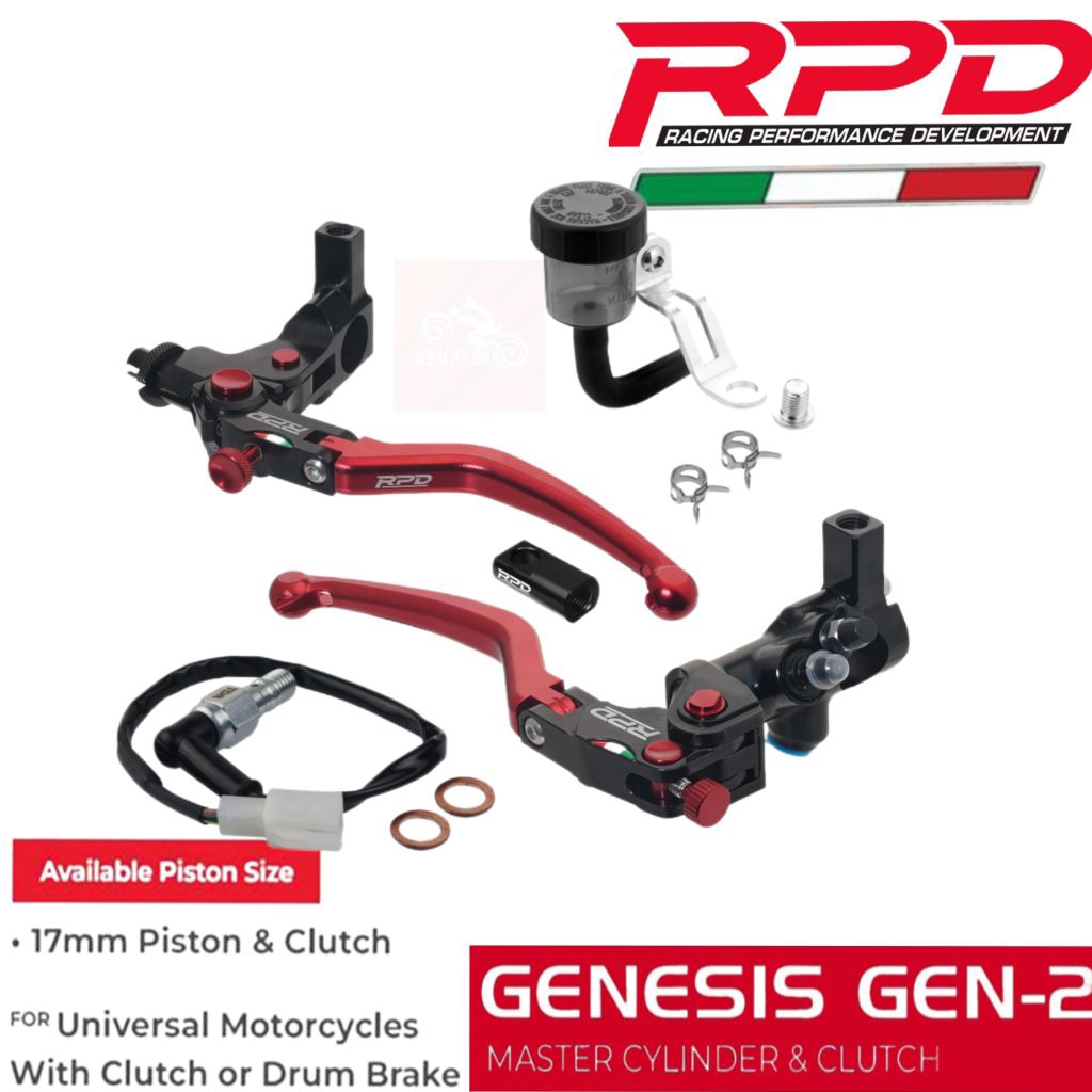 Jual Master Rem Set Radial Kopling 17mm Aerox Beat Vario lexi Ninja R25 ...