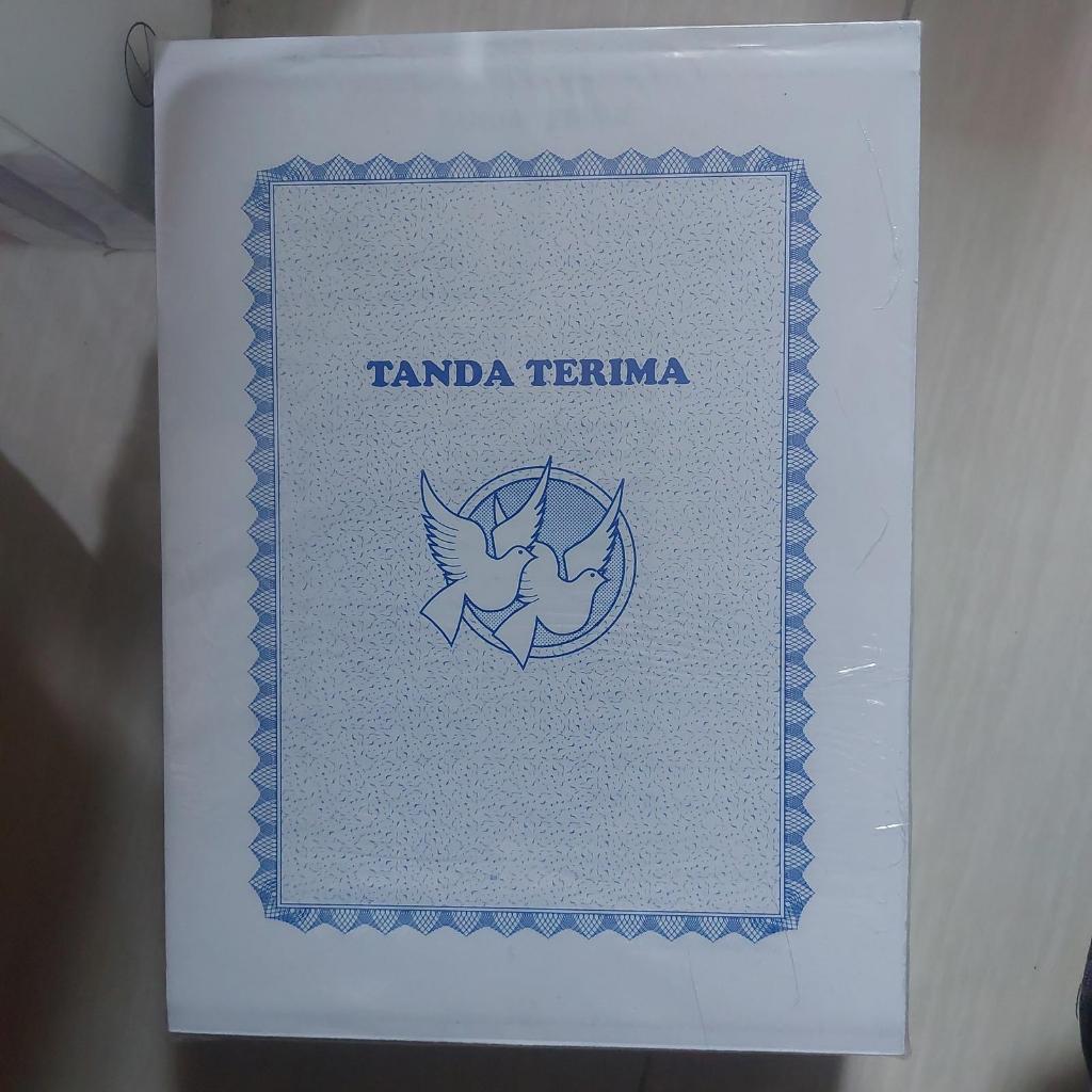 Jual Buku Nota Tanda Terima 2 Ply Besar MERPATI Delivery Receipt ...