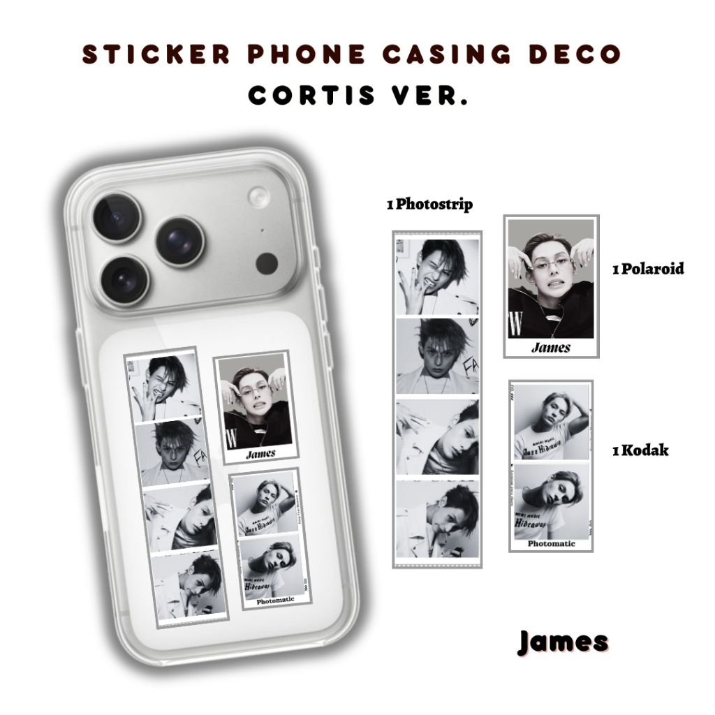 Jual Stiker Casing HP Cortis Aesthetic Mini Deco Kpop | Shopee Indonesia