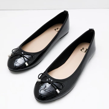Berrybenka Sepatu Flatshoes Wanita Sofia Fana Bow