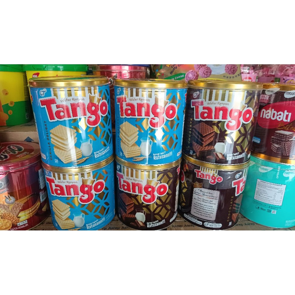 Jual tanggo kemasan kaleng 240g | Shopee Indonesia