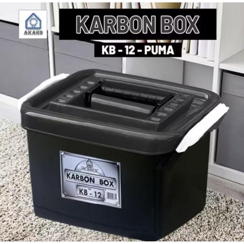 Jual Container Box Kontainer Plastik Karbon Box Tempat Penyimpanan ...