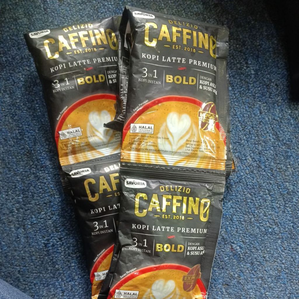 Jual Delizo caffino kopi latte premium 1renceng(isi 10pcs?) | Shopee ...