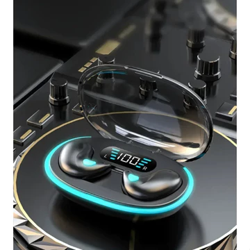 TWS X55 Bluetooth 6.0 Full Bass Earphone Waterproof 180mAh Headset Anti Air Suara Jernih