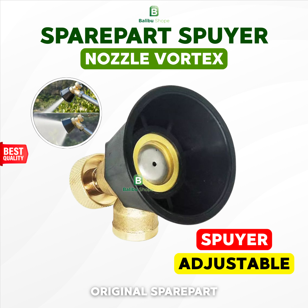 Jual Nozzle / Spuyer / Ujung Semprotan Sprayer Elektrik Kuningan ...