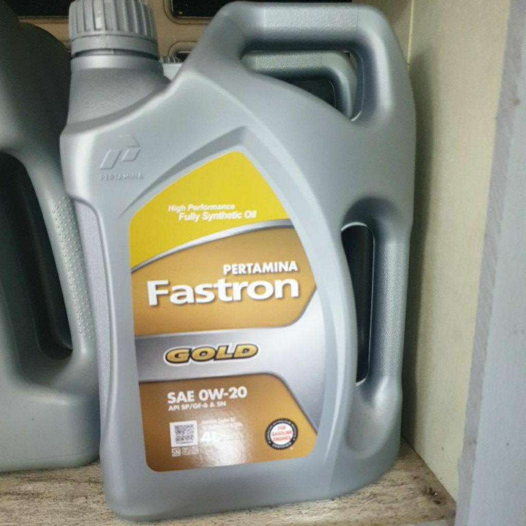 Jual oli Fastron Gold 0w-20 4 liter | Shopee Indonesia