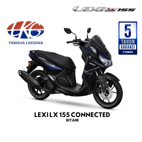 Sepeda Motor YAMAHA Lexi LX Connected