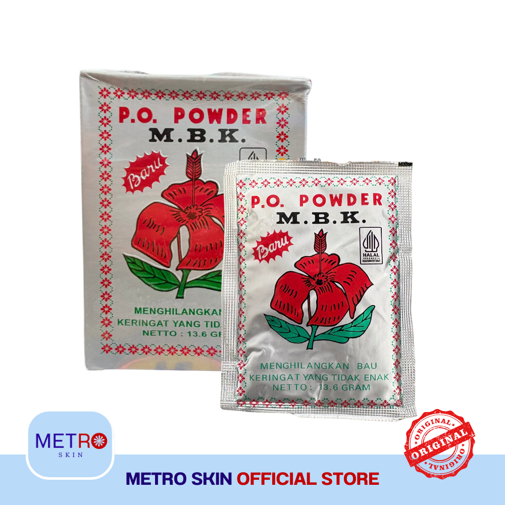 Jual MBK Powder Silver | Shopee Indonesia
