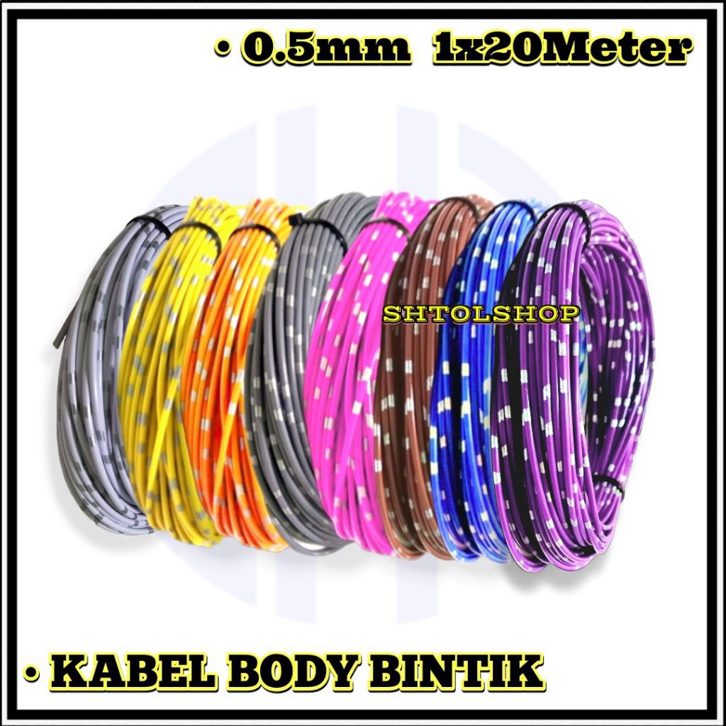 Jual Kabel Motor Terlengkap & Harga Terbaru April 2026 | Shopee Indonesia