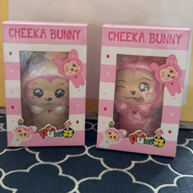 Jual Cheeka Bunny Squishy by Punimaru (Original 100%) | Shopee Indonesia