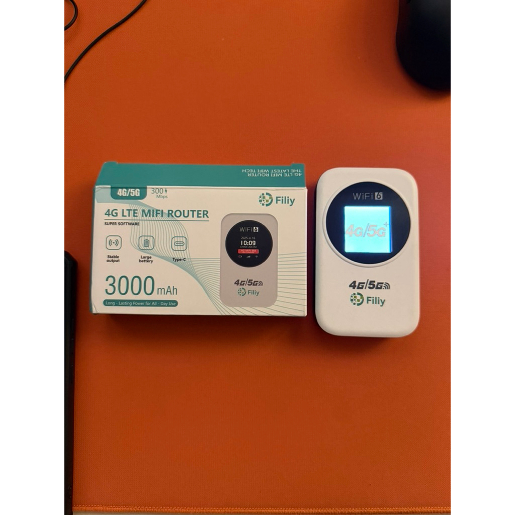 Jual Mifi Filiy Mini Wifi 3000 mAh | Shopee Indonesia