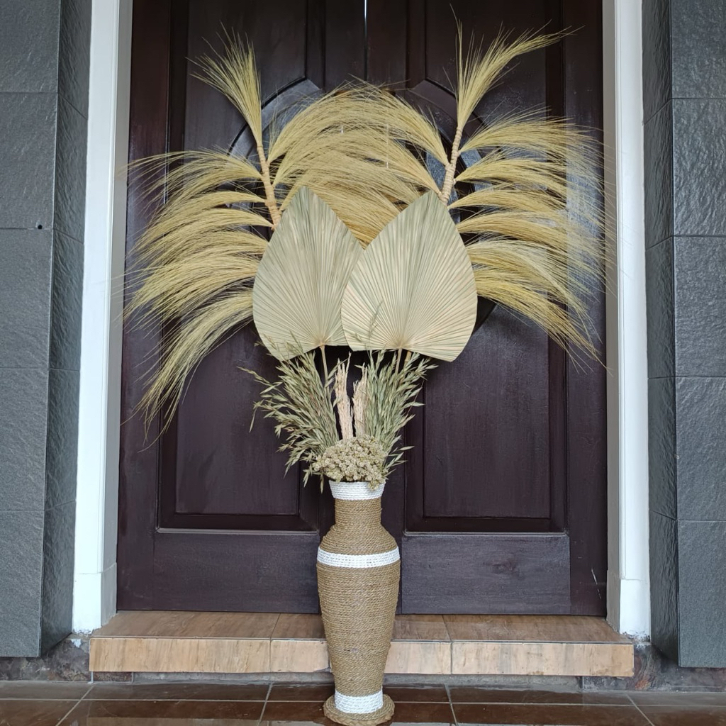 Jual PAKET LENGKAP BUNGA RASTIC/BUNGA AESTHETIC/BUNGA HIAS SUDUT ...