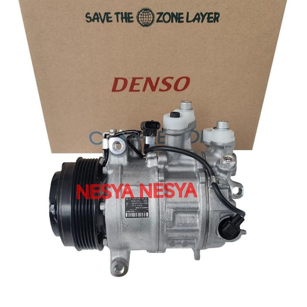 Jual Compressor Compresor Kompressor Kompresor AC Mobil Mercedes Benz ...