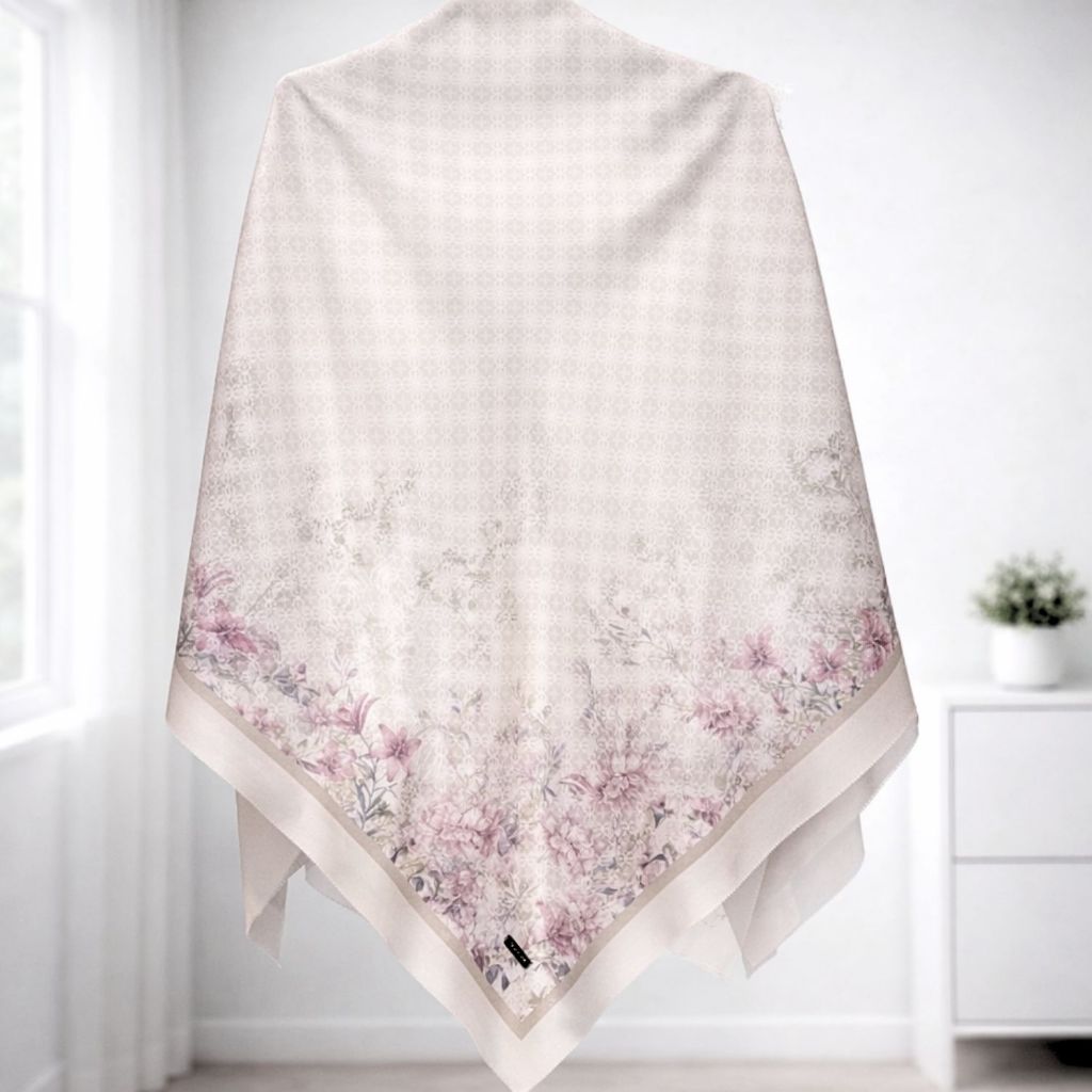 Hijab Syar'I Jumbo Motif Luxury Print Digital Kerudung Jumbo Premium WINISCARF