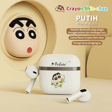 HK3 Earphone Bluetooth Nirkabel Transparan Layar Sentuh Cerdas LED Daya Latensi Rendah Stereo