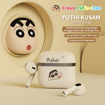 HK3 Earphone Bluetooth Nirkabel Transparan Layar Sentuh Cerdas LED Daya Latensi Rendah Stereo