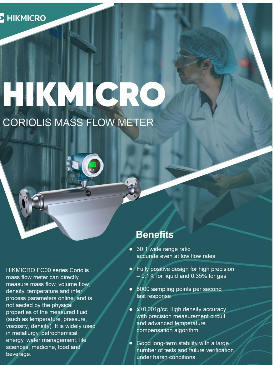 Jual HIKMICRO Coriolis Mass Flow Meter | Shopee Indonesia