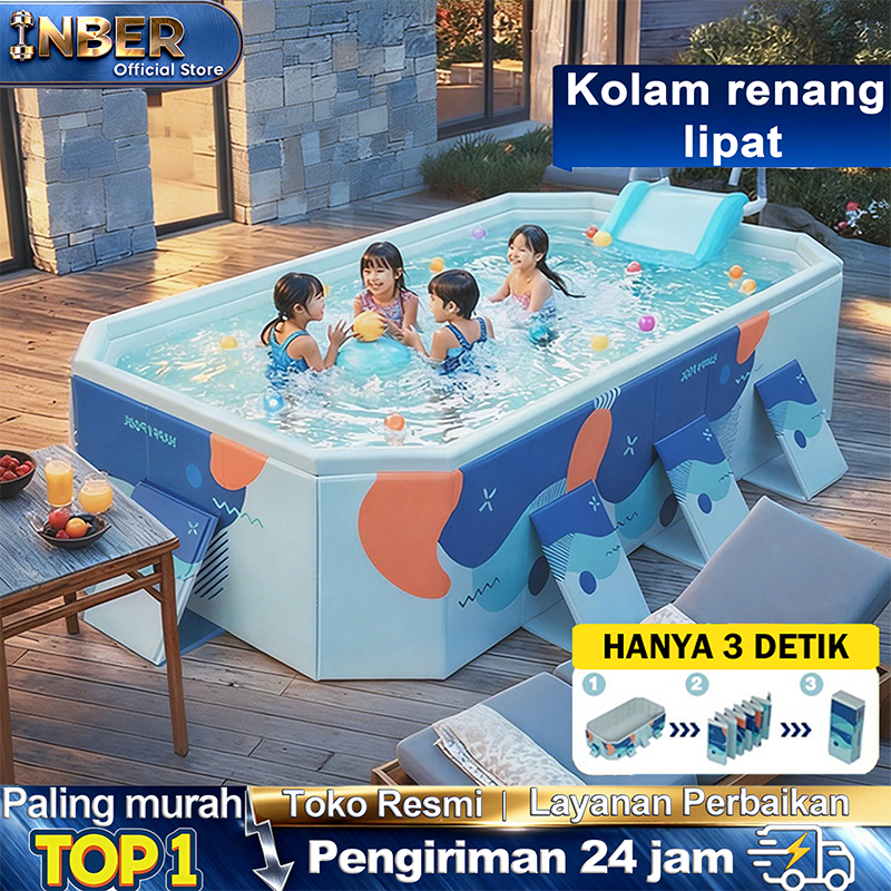 Jual INBER Kolam Lipat Jumbo Kolam Renang Anak Keluarga Jumbo ...