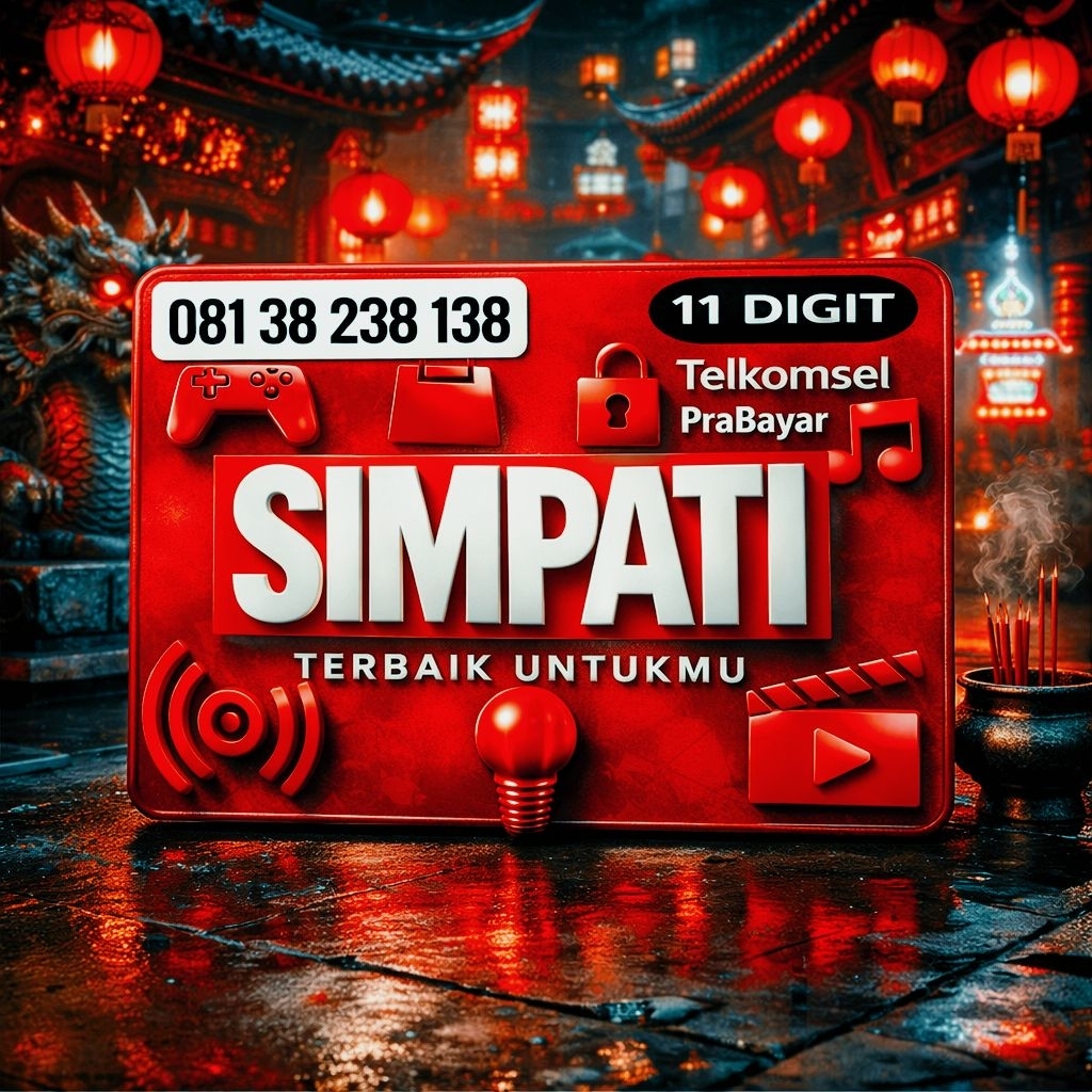 Jual NOMOR CANTIK TELKOMSEL PRABAYAR 11 DIGIT SPESIAL HOKI (138 ...