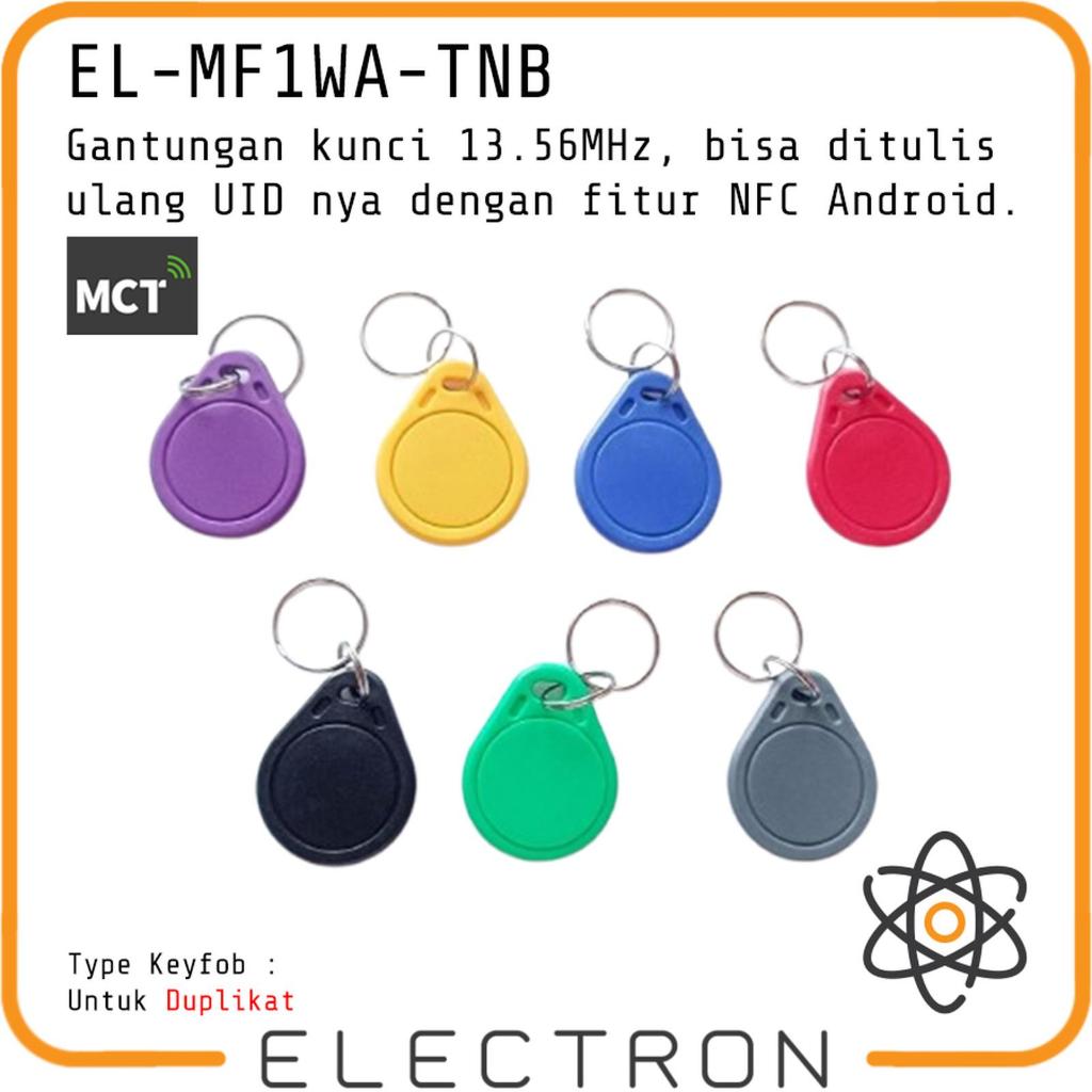 Jual EL-HF1WA-TNB RFID 13.56 MHz 1K Android UID Rewritable Clone Tag ...
