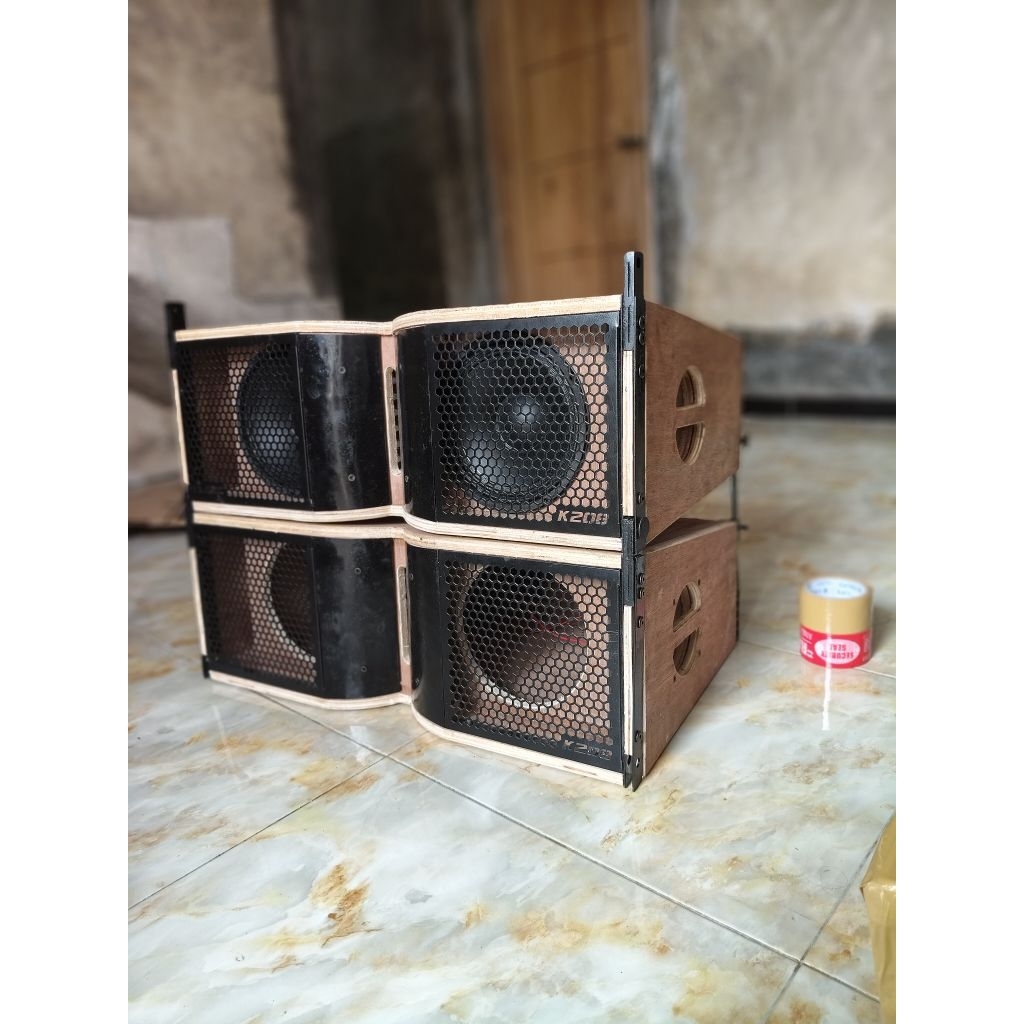 Jual box middle kara 208 \ custom box kara 8 inch | Shopee Indonesia