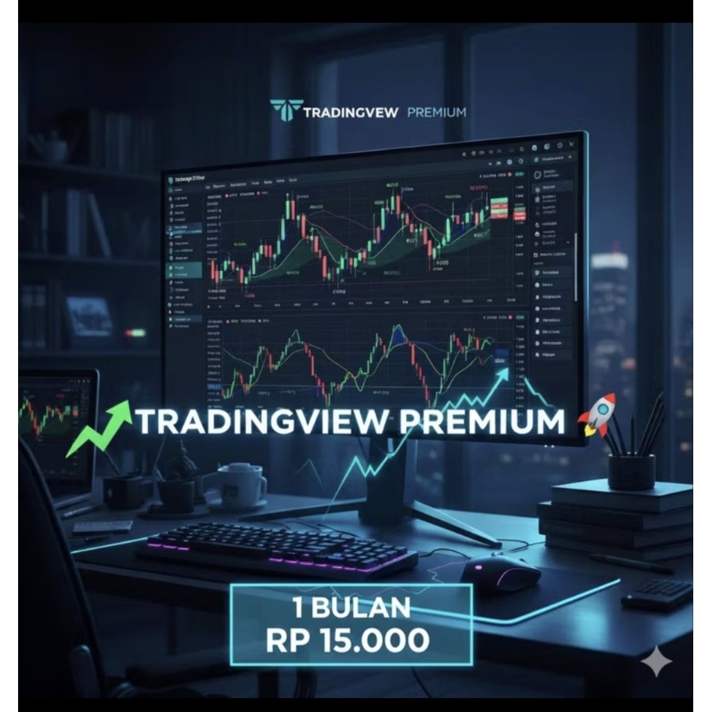 Jual TradingView Premium Browser Desktop | Shopee Indonesia