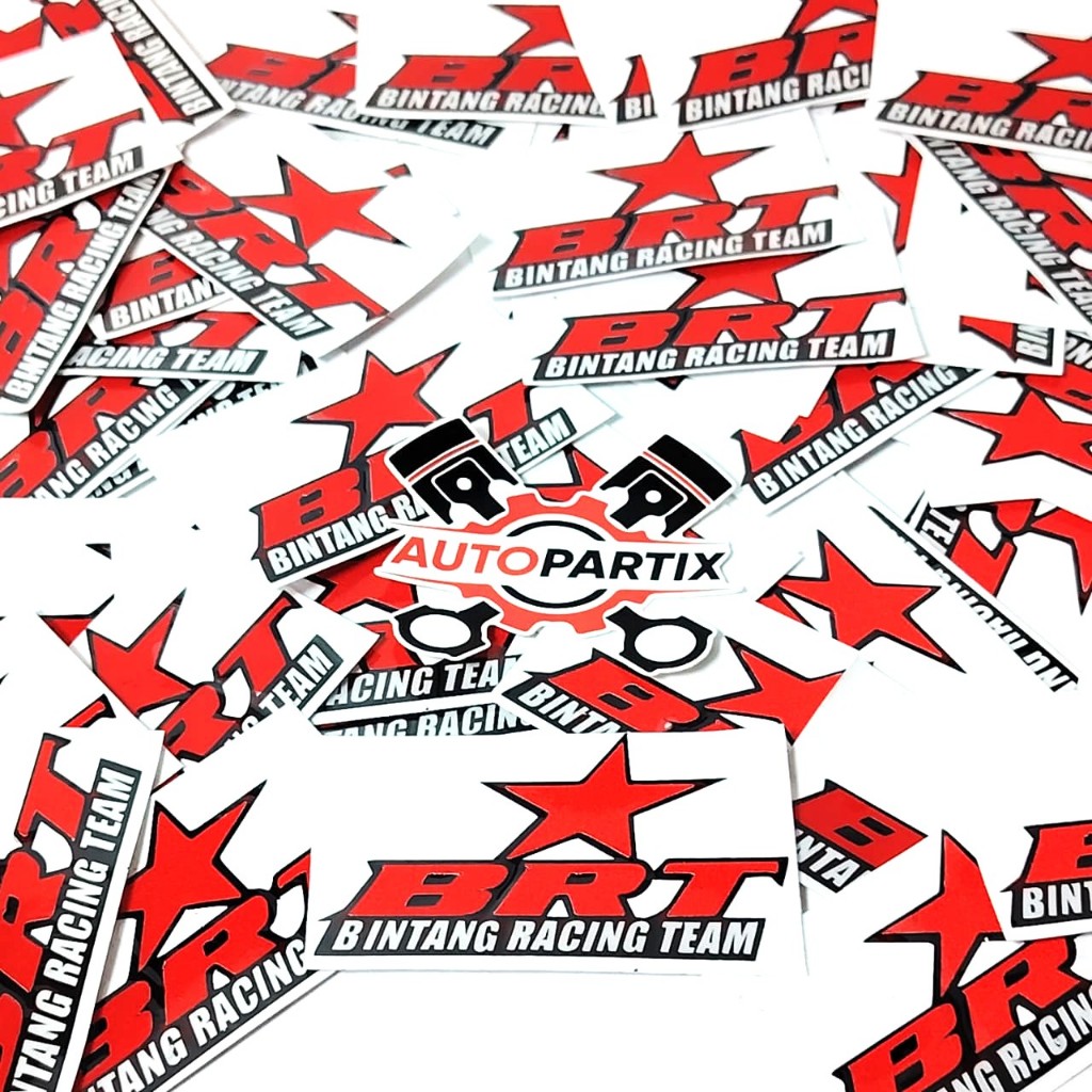Jual STIKER BRT STICKER TIMBUL ORIGINAL BINTANG RACING TEAM | Shopee ...
