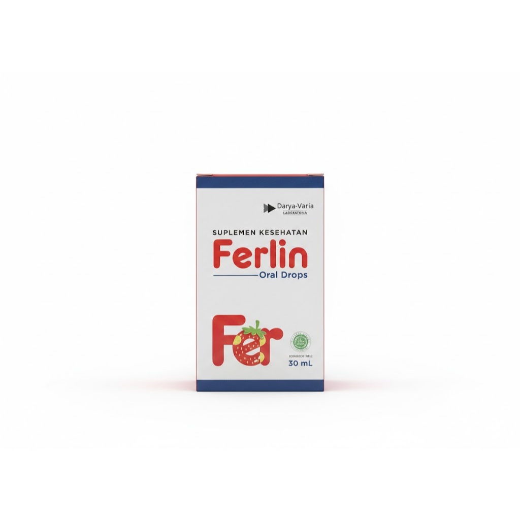 Jual FERLIN DROPS 30ML | Vitamin Zat Besi Bayi & Anak | Pencegah Anemia ...