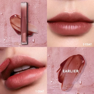 3CE Misty Lip Bare Liptint Shiny Melembabkan Ringan Transferproof Ringan Natural Korean Make Up