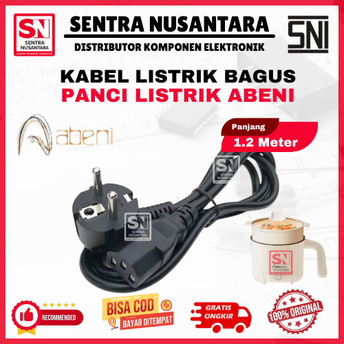 Jual KABEL LISTRIK ABENI HIGH QUALITY ANTI KORSLET | COK KABEL PANCI ...