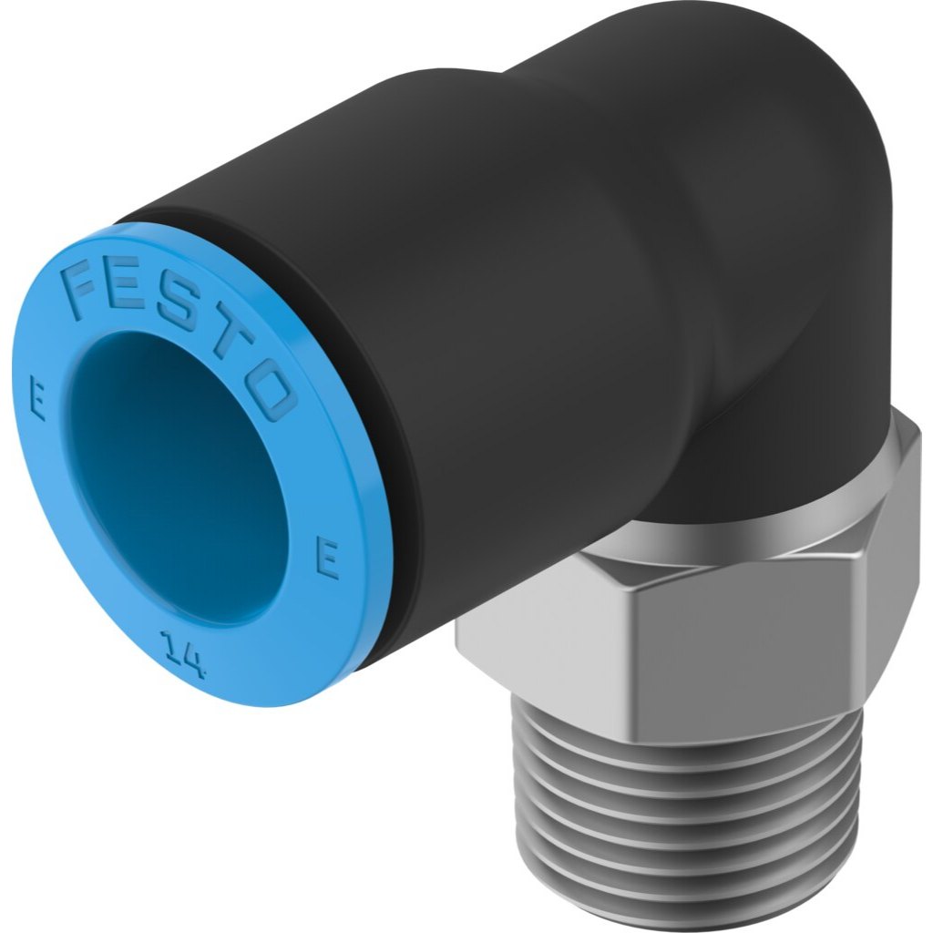 Jual FESTO Push-in L-fitting Part 8112956 NPQE-L-R38-Q14-P5 | Shopee ...